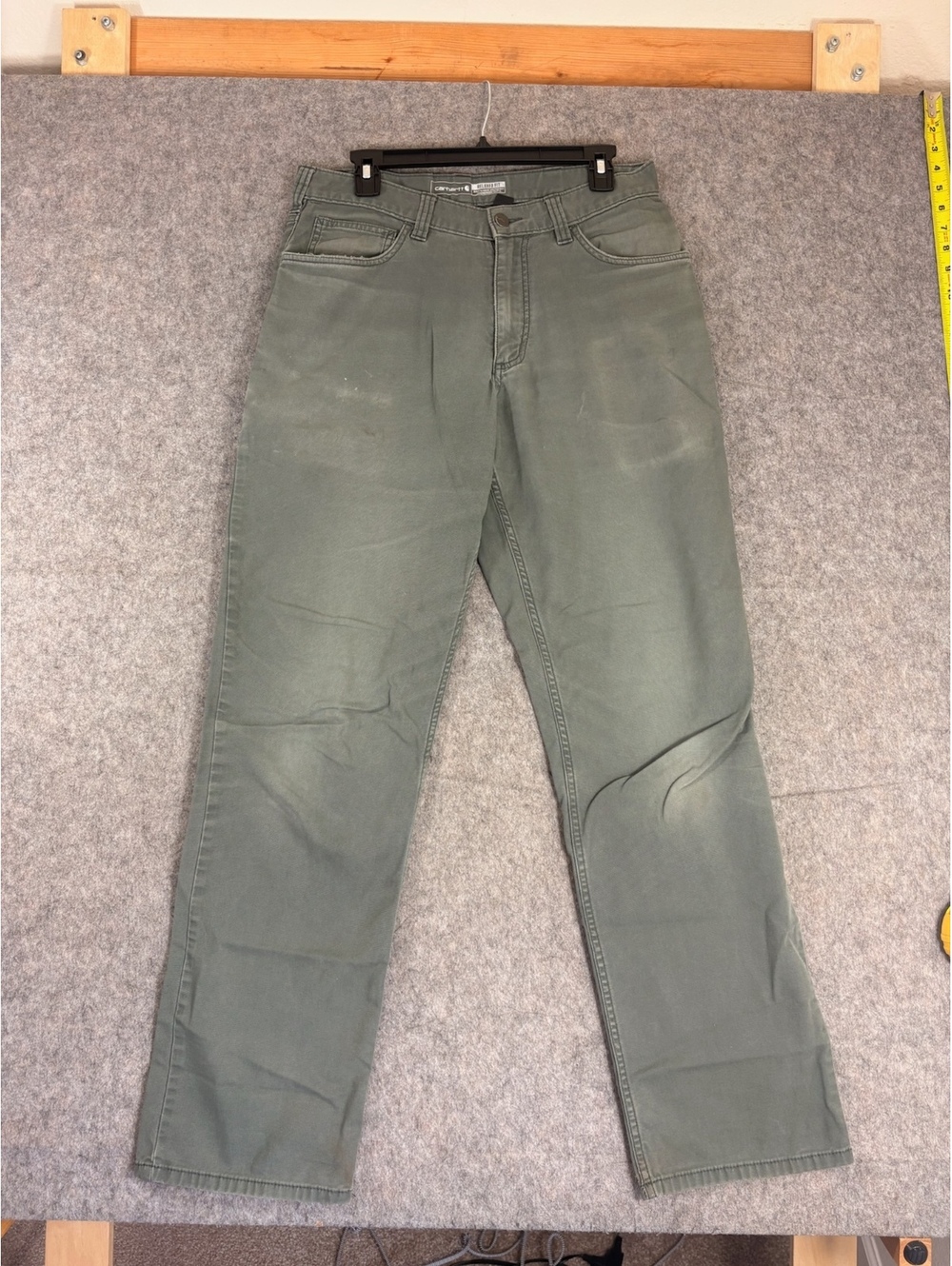Vintage Carhartt green utility pants Size 32x34(30x31)
